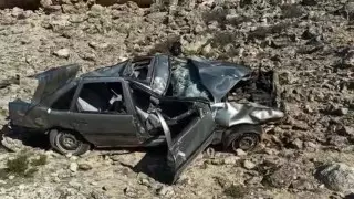 Водитель сорвался с обрыва и разбился насмерть в Мангистау