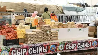 Ярмарка Кызылординской области проходит в Нур-Султане