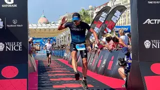 Винокуров стал чемпионом Ironman 70.3 в Ницце