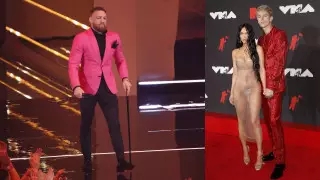 Конор Макгрегор напал на парня Меган Фокс на премии MTV
