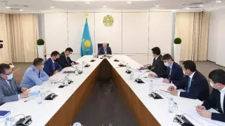 В Туркестанской области вакцинировались 85,8 процента жителей