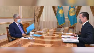 Президент Токаев принял нового министра экологии