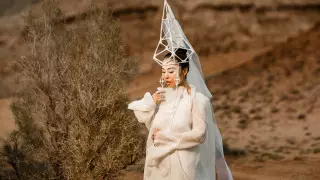 Дизайнер создала первый в мире саукеле, распечатанный на 3D-принтере