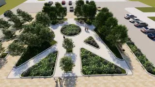 Перед акиматом Нур-Султана появится сквер