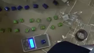 Наркотики в лесу прятали жители Уральска