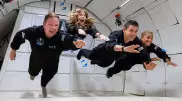 SpaceX ғарышқа ұшырған туристер кім және олардың мақсаты не?