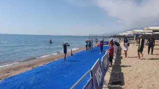 Казахстанцы покорили чемпионат Азии по триатлону в Чолпон-Ате