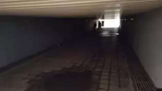 В Семее обновленная подземка не выдержала испытания дождем