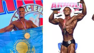 Бодибилдер из Алматы вновь стал абсолютным чемпионом мира
