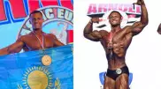 Бодибилдер из Алматы вновь стал абсолютным чемпионом мира