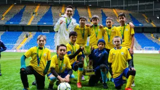 В Нур-Султане завершился турнир по футболу Aula Ligasy