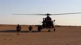 Боеготовность сухопутных войск проверяется в Казахстане