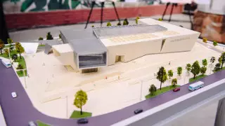 Как будет выглядеть новый музей современного искусства в Алматы