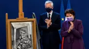Дочь Пикассо передаст Франции девять работ из коллекции отца