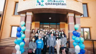 В Нур-Султане открылся реабилитационный спортивный центр для детей с аутизмом