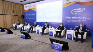 Объем производства машиностроительной отрасли РК вырос на 24 процента