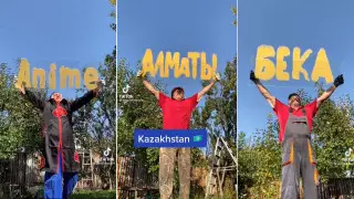 "Бір айда миллион адам". TikTok түсіретін 60 жастағы алматылық