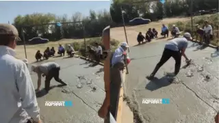 Түркістан облысында ауыл тұрғындары қауіпті көпірді өздері жөндеді