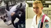 Взрослый хулиган напал на улице на подростка, который оказался чемпионом по джиу-джитсу