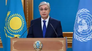 Президент Токаев выступил на саммите ООН