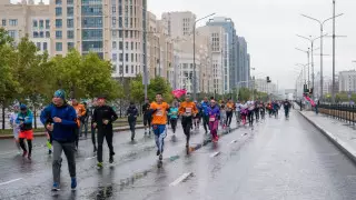 Какие улицы перекроют в Нур-Султане из-за марафона