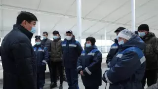 Байбек посетил ряд объектов в Северо-Казахстанской области