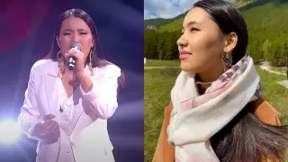 Выступление казахстанки попало в мировой рейтинг шоу The Voice