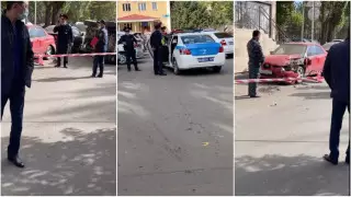 Погоня за угонщиком в Нур-Султане: пострадал полицейский