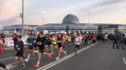 Марафоны стартовали в главных городах Казахстана