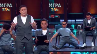 Появилось полное видео аналога КВН от ТНТ с участием казахстанцев