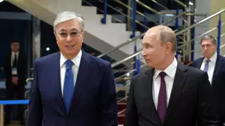 Токаев и Путин встретятся онлайн