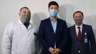 Прокурор из Павлодара стал донором для тяжелобольной 4-летней россиянки