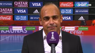 "Был бы я казахом..." - тренер сборной Казахстана об историческом выходе в полуфинал ЧМ по футзалу