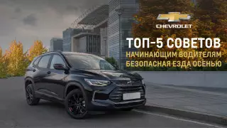 5 советов начинающим водителям по безопасному вождению в осенний период