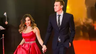 Дмитрий Баландин сделал предложение своей девушке