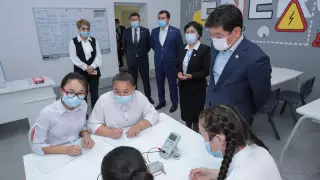 Байбек посетил Карагандинскую область