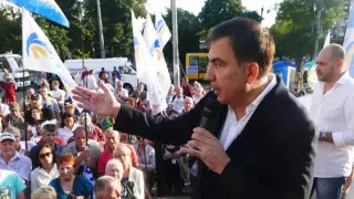 "Это чисто политический момент" - политолог о возвращении Саакашвили в Грузию