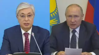 Путин предложил Казахстану поддержку в строительстве АЭС