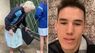 Вернул пенсионерке чемодан с 1,5 миллиона: алматинца наградили в полиции