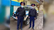 Полицейские спасли семью из горящей квартиры в Уральске