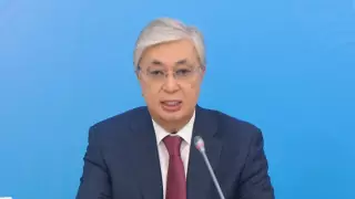 Проблемы нужно решать без драматизации - Токаев на форуме с Путиным