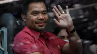 Пакьяо официально выдвинул свою кандидатуру на пост президента Филиппин