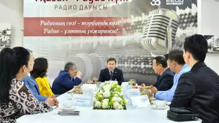 День работников радио отметили в Шымкенте