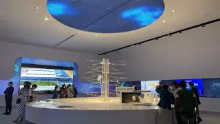 Танец с роботом и таблица Менделеева. Экскурсия по павильону Казахстана на EXPO-2020