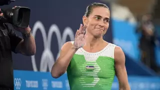 Выступавшая на восьми Олимпиадах 46-летняя гимнастка возобновила карьеру