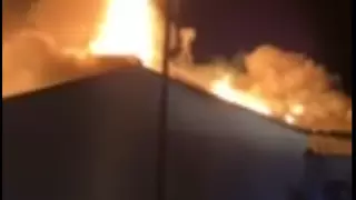 Дом культуры 1968 года постройки горел в Павлодарской области