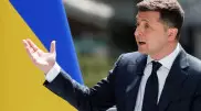 Зеленский пообещал заняться возвращением Саакашвили в Украину