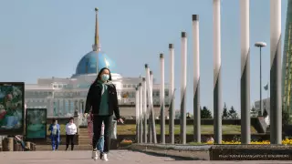 1717 заболевших коронавирусом зарегистрировано в Казахстане за сутки