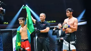 Арман Әшімов қарсыласын нокаутқа түсірген жекпе-жектің видеосы жарияланды