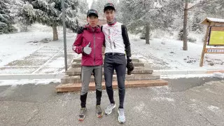 Алматинцы поставили рекорд на лестнице Медеу, поднявшись 82 раза подряд